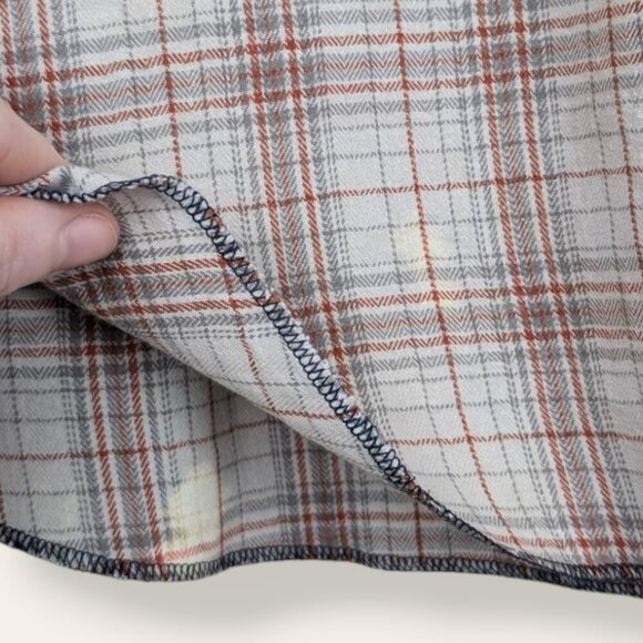 Harley Davidson Plaid Buttoned Shirt - Picture 5 of 6